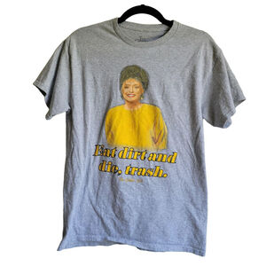 The Golden Girls T-shirt Size M Gray Graphic Tee